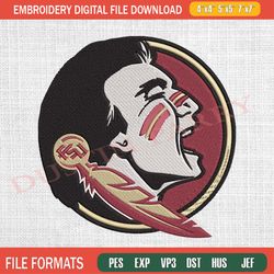 florida state seminoles embroidery design