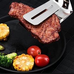 "enhance your cooking experience with lavandi's multi-functional stainless steel shovel clip"