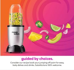 magic bullet blender - your versatile kitchen companion!"