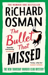 the bullet that missed by richard osman, the bullet that missed richard osman, the bullet that missed book, ebook, pdf b