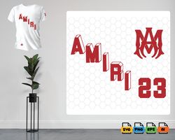 amiri svg and png formats - for cricut and canva - amiri svg - amiri logo -amiri png- amiri red logo