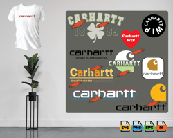 carhartt svg and png formats - for cricut and canva - carhartt svg - carhartt logo - carhartt png - carhartt wip