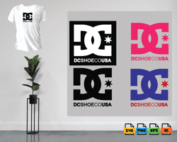 dc shoes svg and png formats - for cricut and canva - dc shoes svg - dc shoes logo - dc shoes png - dc