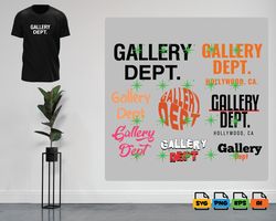 gallery dept svg and png formats - for cricut and canva - gallery dept svg - gallery dept logo - gallery dept  png