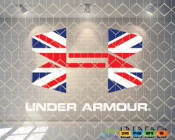 under armour svg and png - for cricut and canva - under armour svg - under armour logo - under armour png- england - uk