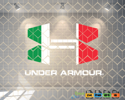 under armour svg and png - for cricut and canva - under armour svg - under armour logo - under armour png- italy flag