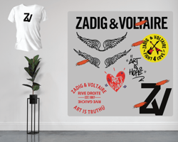 zadig voltaire svg and png format - for cricut and canva - zadig voltaire svg - zadig voltaire logo - zadig voltaire png