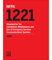 nfpa 1221 : standard for the installation, maintenance, and use of emergency services... pdf searchable