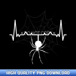heartbeat spider - ready-to-print sublimation png graphics