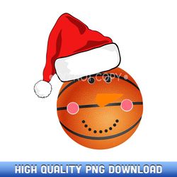 snowman basketball santa hat christmas pajama matching gift - customizable sublimation png templates