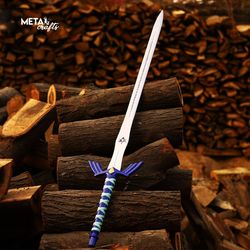 legend of zelda link master sword metal tears of the kingdom breath of the wild, cosplay sword, fantasy sword, best gift