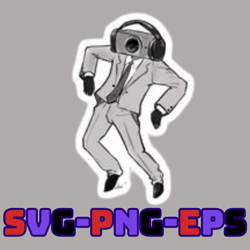 dancing camera sticker toilet skibidi toilet svg,skibidi toilet svg,skibidi , svg ink circut desgin space svg eps png