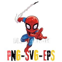 comic book style spider-man illustration art png-svg-eps files