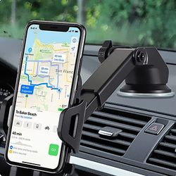 360 degree rotation car phone holder mount, universal car mount phone holder