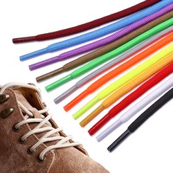 5mm circular sports climbing shoelaces colored oval athletic shoe lace 1 pair