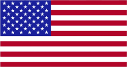 american flag sticker self adhesive vinyl america usa - c031