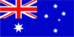 australian flag sticker self adhesive vinyl aussie australia - c028