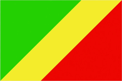 congolese flag sticker self adhesive vinyl republic of the congo cog cg - c1769