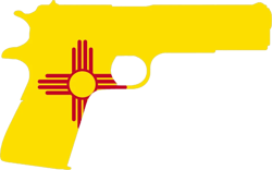 new mexico flag 1911 sticker self adhesive vinyl nm 2a gun rights molon labe pro - c3605