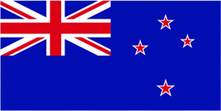 new zealand flag sticker self adhesive vinyl kiwi - c521