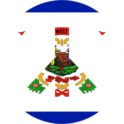 west virginia flag peace symbol sticker self adhesive vinyl wv sign no war - c3657