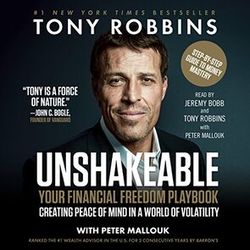 unshakeable: your financial freedom by tony robbins