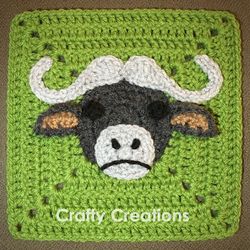 buffalo granny square crochet pattern