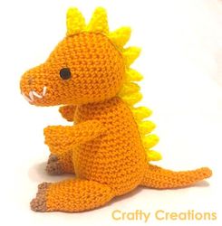 baby dinosaur crochet pattern