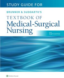 test bank brunner & suddarth's textbook of medical-surgical nursing (brunner and suddarth's ebook of medical-surgical)