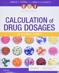 calculation of drug dosages