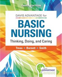 davis advantage for basic nursing: thinking, doing, and caring: thinking, doing, and caring