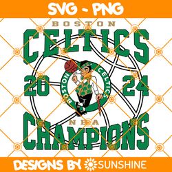 boston celtics nba 2024 champions svg, boston celtics svg, nba champions 2024 svg, basketball champions finals svg