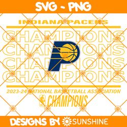 indiana pacers 2024 nba champions svg, indiana pacers svg, nba champions 2024 svg, basketball champions finals svg