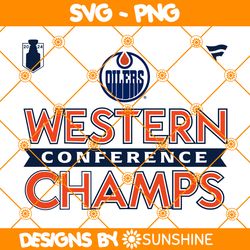 edmonton oilers western conference champions svg, edmonton oilers svg, nhl stanley cup 2024 svg, nhl champions svg