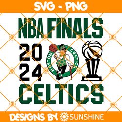 nba final 2024 celtics svg, boston celtics svg, nba champions 2024 svg