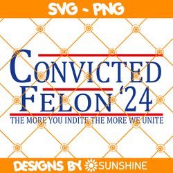 trump 2024 convicted felon svg,trump 2024 svg, trump svg, im voting for the felon svg