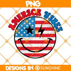 america vibes smiley 4th of july png, fourth of july png, 4th of july png, independence day png