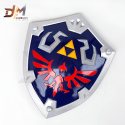 hylian shield inspired handmade replica for cosplay and decoration