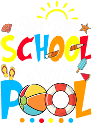teacher job bye bye school hello pool summer student teacher funny