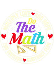 teacher job multiply love add hope do the math education teacher school