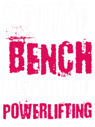 powerlifting squat bench deadlift design for men lifters