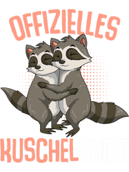 Raccoons Official Cuddly Shirt Girls Children Women