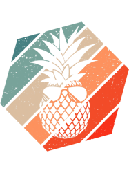 Pineapple Retro Style Vintage 8