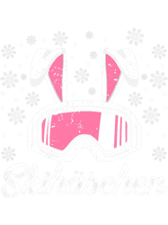 Rabbits Womens Ski Bunny Ski Rabbit Apres Ski Driving Shirt Outfit