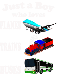 Pilot Job Airplane Trains Buses Lovers 3Toddler Driver Pilot
