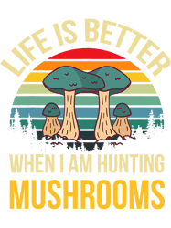 mushroom gift lover and hunting 3