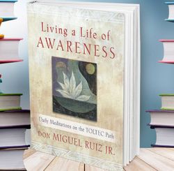 ebook -living a life of awareness - jr don miguel ruiz