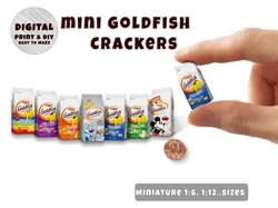 Mini GOLDFISH Printable (1:6, 1:12)