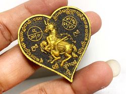 Charm Amulet Ma Sep Nang, Strong Powerful Love Attraction Thai Amulet Pendant Sexual allure-Sexual Magnetism Power