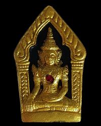 charm amulet magic pendent phra khun phaen yod khunphon back kumarn thong kruba kritsana powerful talisman for fast luck